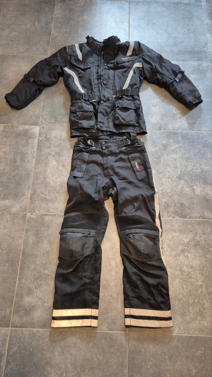 Restyle Motorpak Maat L - Zwart Textiel, Ophalen of Verzenden, Restyle, Tweedehands, Heren