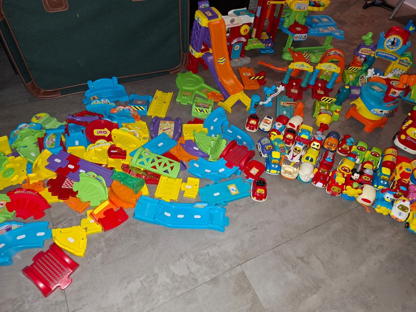 VTech Toet Toet Auto's Mega Set, Ophalen, Gebruikt, 2 tot 4 jaar