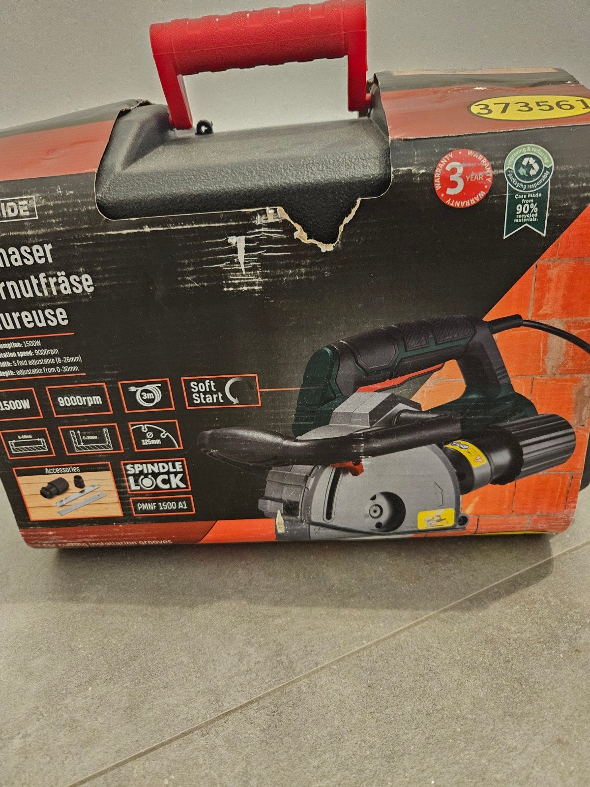 Nieuwe Sleuvenfrees / Muurfrees - Nooit gebruikt, Ophalen, Nieuw, Elektrisch, PARKSIDE