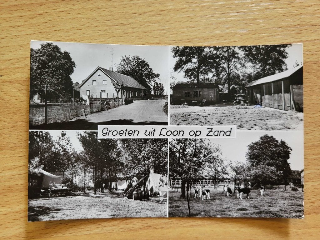 ansicht LOON OP ZAND Meerluik, Ophalen of Verzenden, Voor 1920, Noord-Brabant