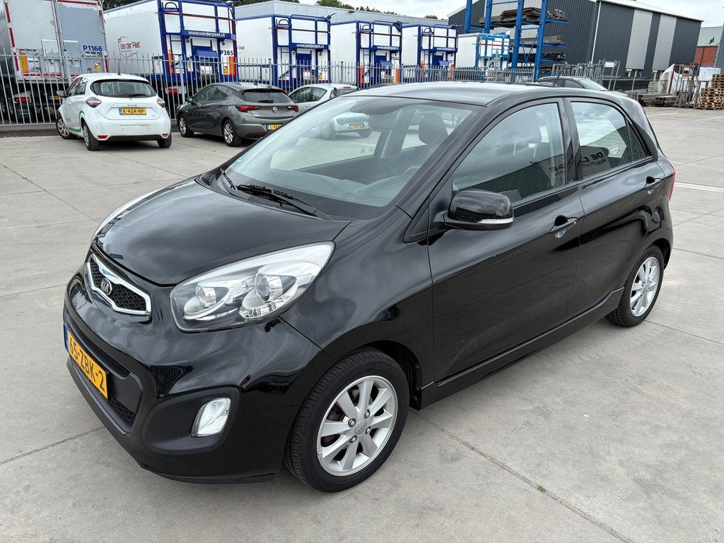 Kia Picanto 1.2 CVVT + VOL Automaat Carplay Navi ParkSensor, Euro 5, 86 pk, Gebruikt, Huisgarantie