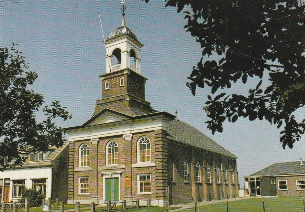 DE COCKSDORP Ned. Herv. Kerk, Verzenden, 1980 tot heden, Ongelopen, Waddeneilanden