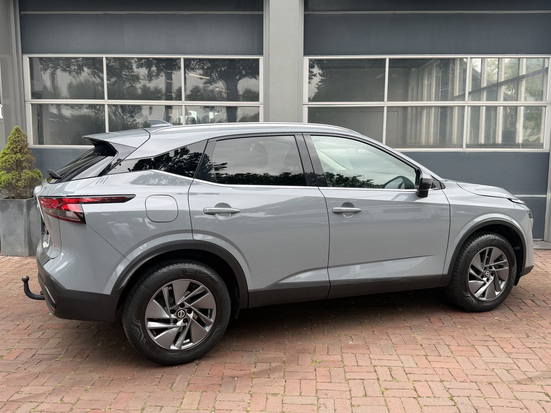 Nissan QASHQAI 1.3 MHEV Xtronic Acenta Bj 2022 NaviAutomaat,, Auto's, Stof, Hybride Elektrisch/Benzine, Qashqai, SUV of Terreinwagen