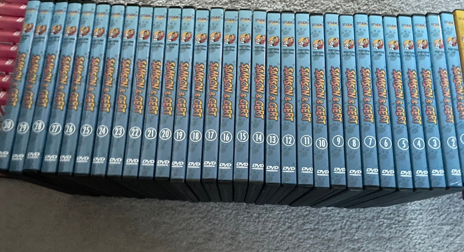 Samson & Gert – Complete Theatercollectie (30 dvd’s), Alle leeftijden, Verzenden, Zo goed als nieuw