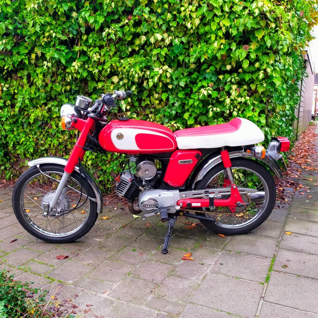 yamaha yb1 fs1 100cc, Ophalen, Zo goed als nieuw