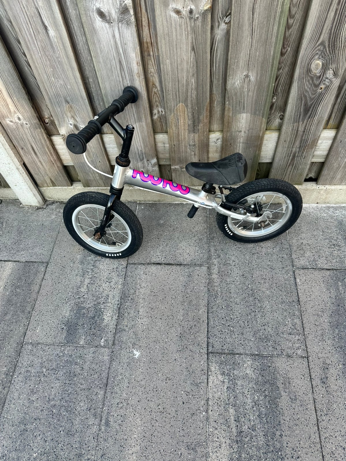 Loopfiets merk yedoo, Ophalen, Zo goed als nieuw, Loopfiets