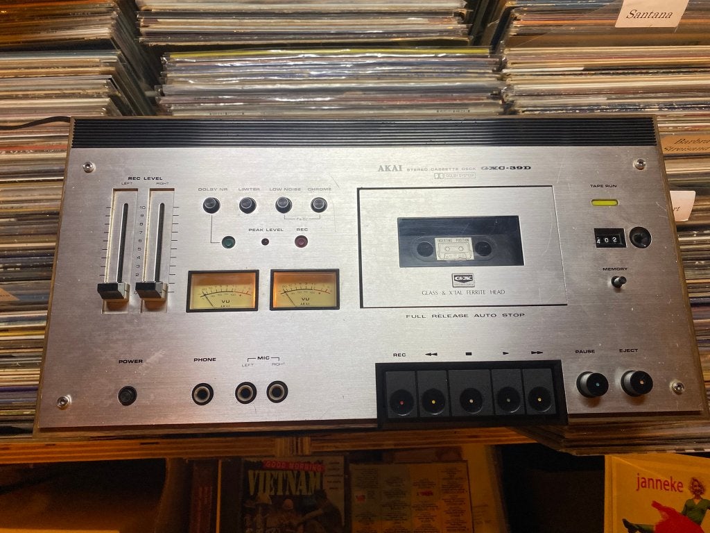 Akai GXC 39D Cassettedeck, -, -, Enkel, Ophalen of Verzenden