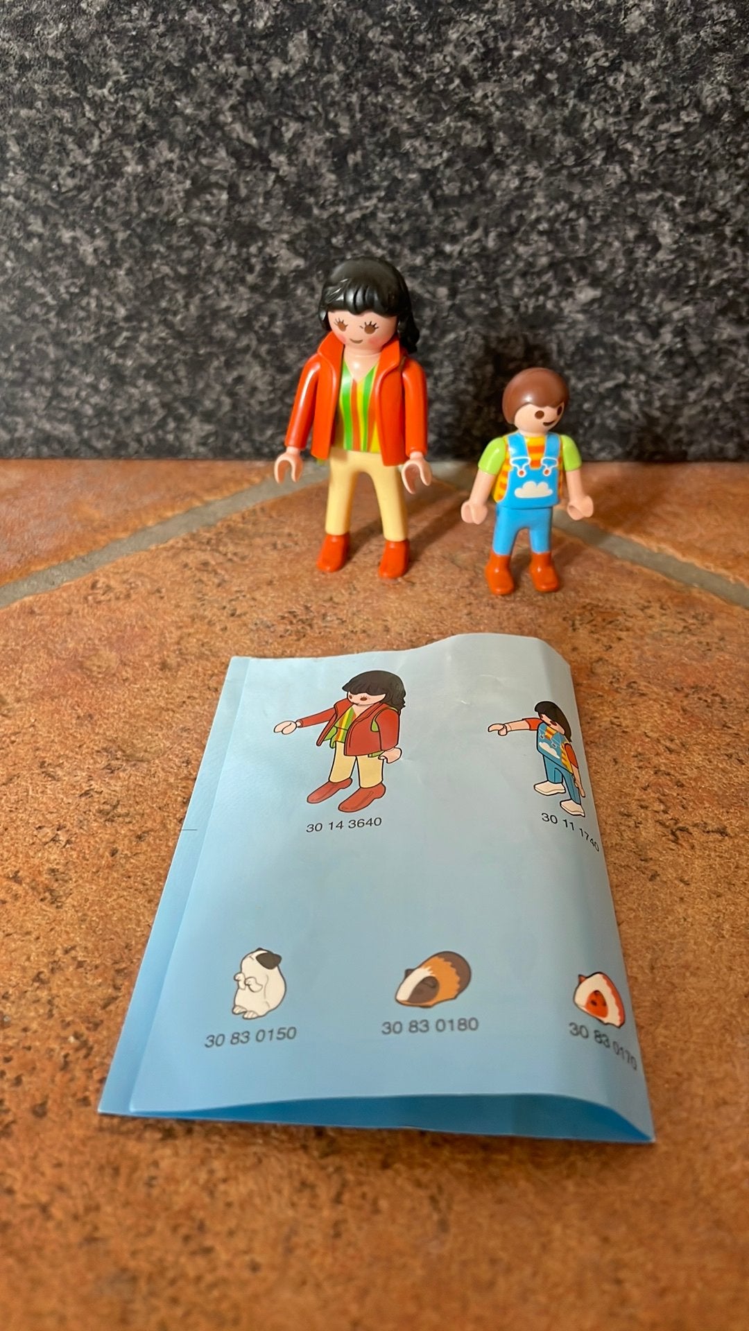 Playmobil poppetjes set 4348, Losse onderdelen, Ophalen of Verzenden, Zo goed als nieuw, Figuren