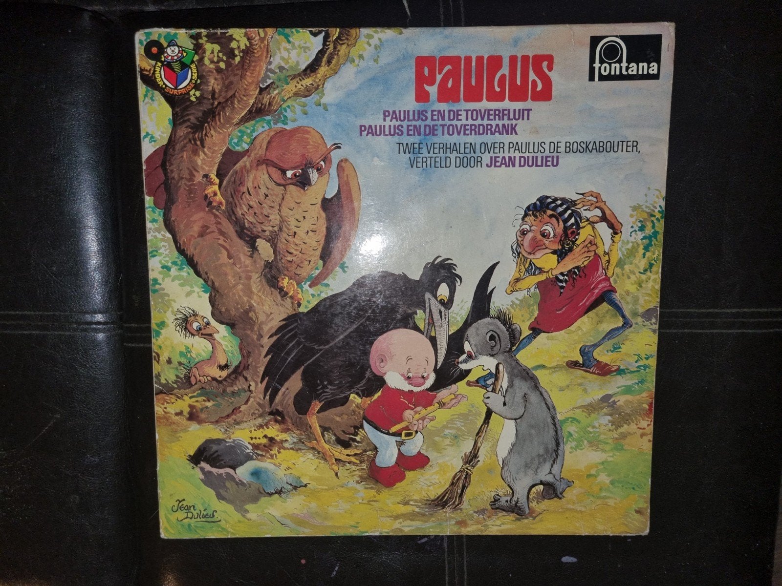 Paulus de Boskabouter - Paulus en de Toverfluit LP, Ophalen of Verzenden, Gebruikt