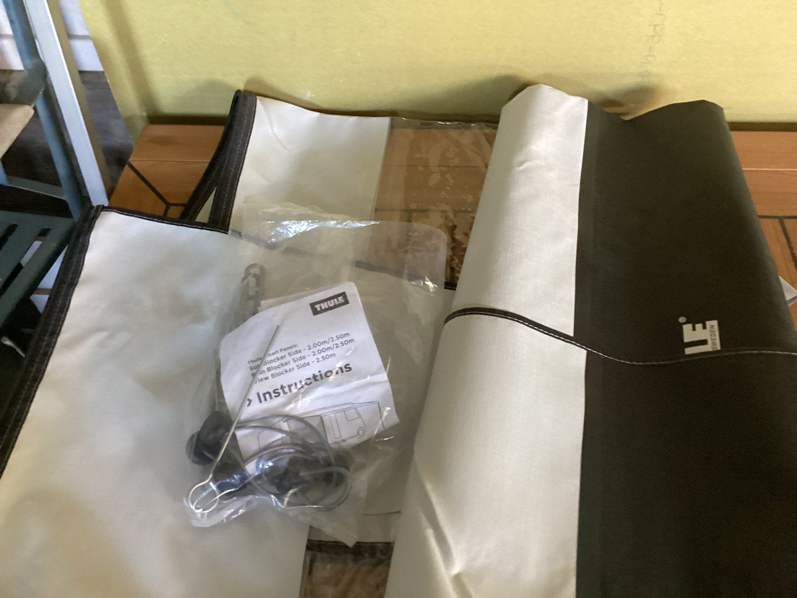 Thule zijwand voor VW Ocean T5, T6 en T6.1, Ophalen, Nieuw, Thule