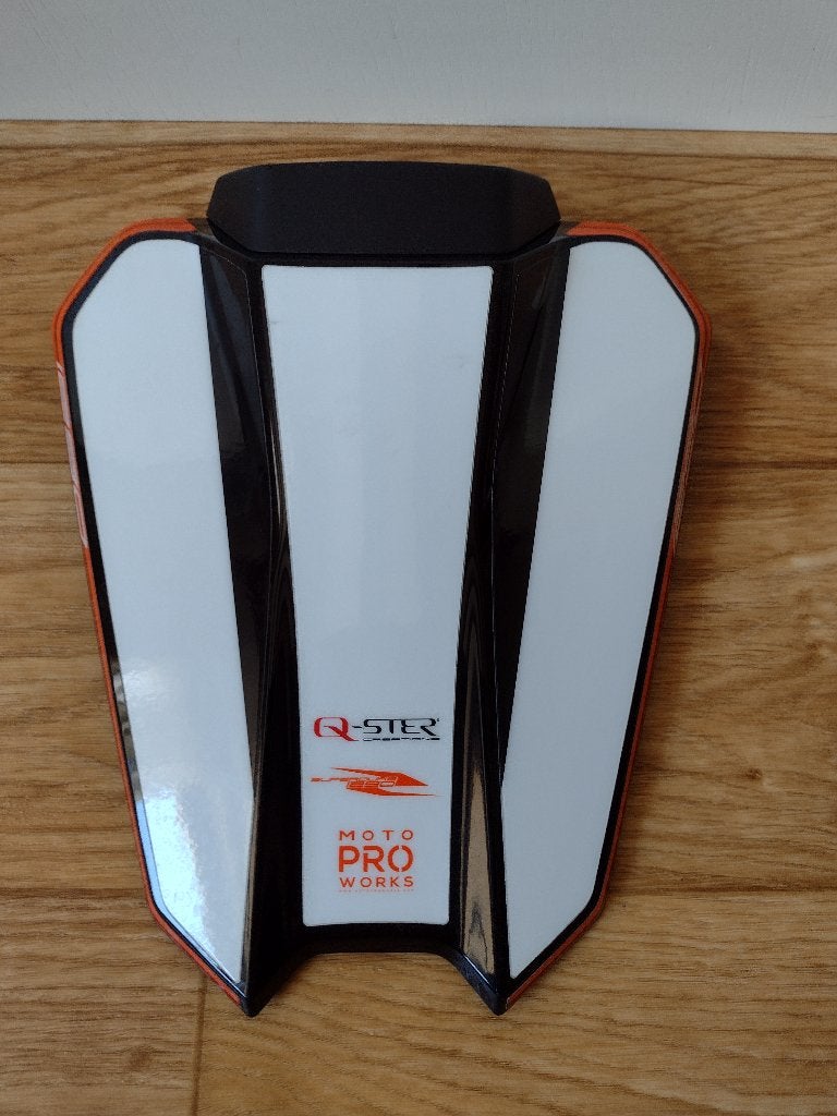 Seatcover voor KTM 1290 SUPER DUKE, Ophalen, Zo goed als nieuw
