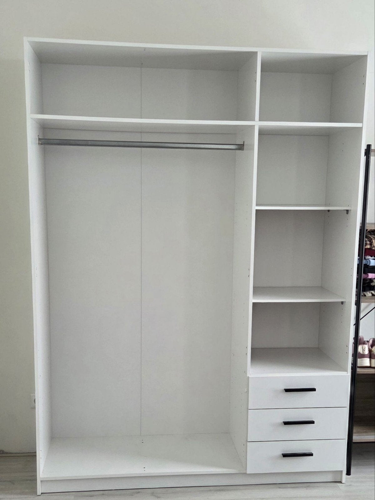 Kast zonder deurtjes 200x147x50, Ophalen, Gebruikt, 100 tot 150 cm, 200 cm of meer