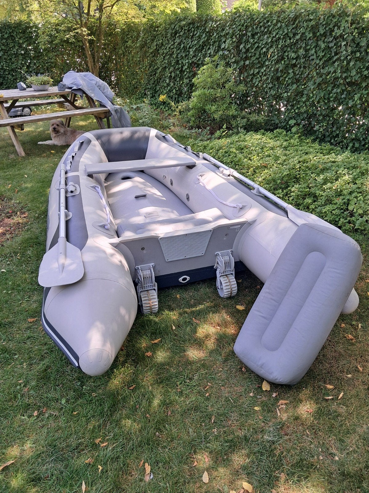 Nimarine MX290 rubberboot+elektr Epropulsion Spirit 1.0motor, Ophalen, Gebruikt, Elektrisch, Inclusief motor