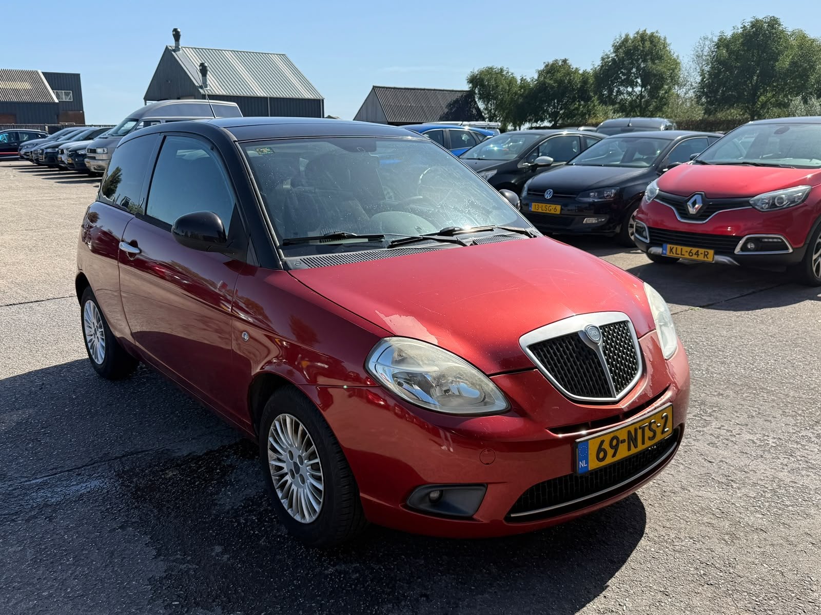 Lancia Ypsilon 1.4 Limited Edition 2010 (bj 2010), Auto's, Voorwielaandrijving, Gebruikt, 31 €/maand, 4 cilinders