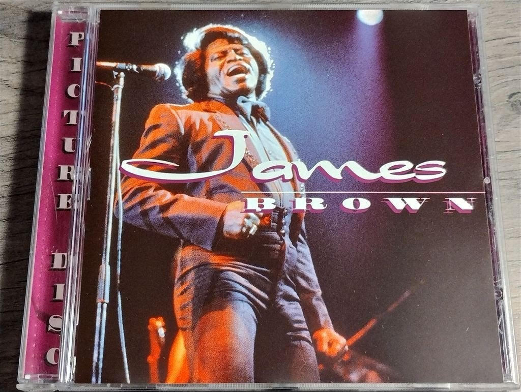 James Brown ‎- James Brown [Picture Disc], Ophalen of Verzenden, Zo goed als nieuw, Soul