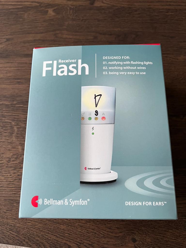 P Bellman & Symfon Visit Flash Receiver BE1441 – nieuw, Ophalen of Verzenden, Nieuw
