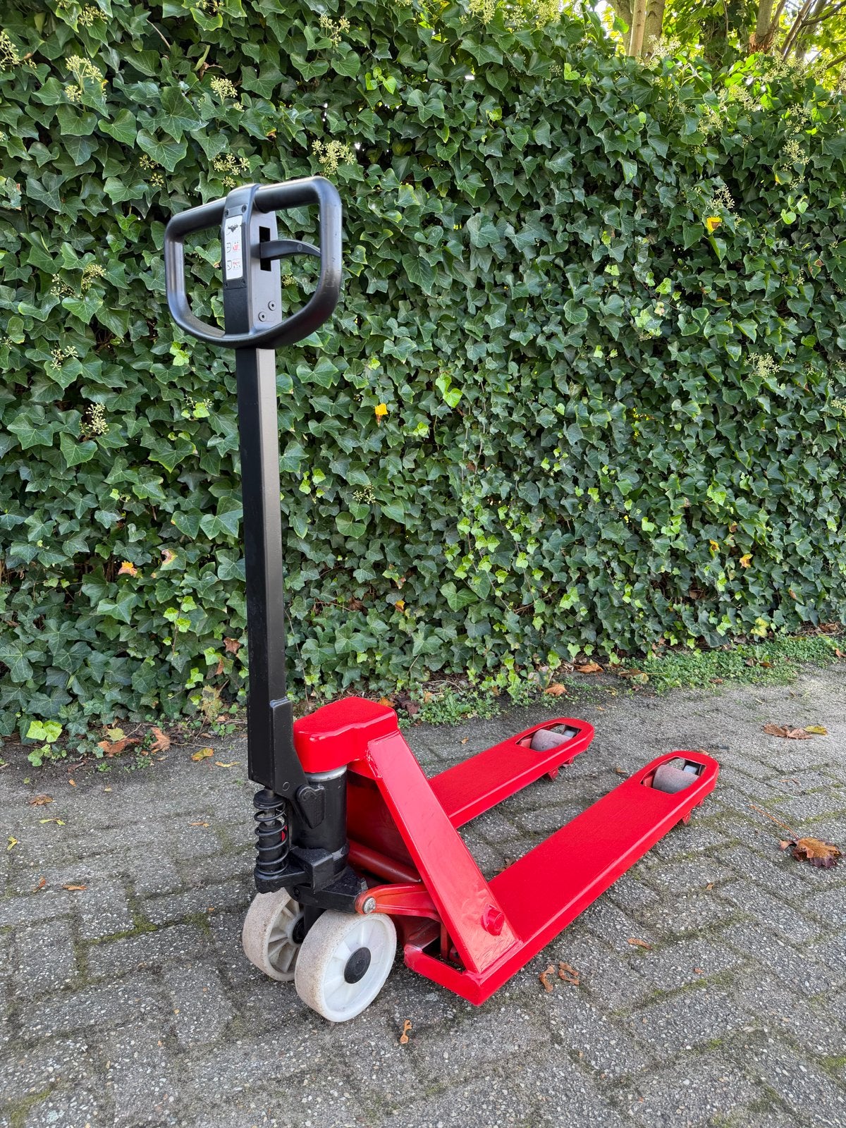 BT pompwagen / palletwagen 100x52cm opgeknapt & goed werkend, Ophalen of Verzenden, Zo goed als nieuw