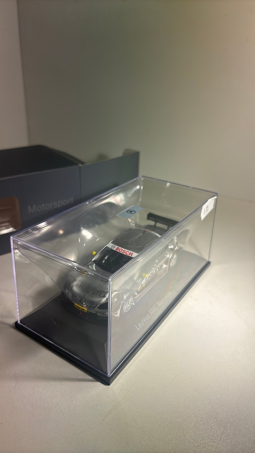 Mercedes amg c-klasse dtm #8 minichamps 1.43, Hobby en Vrije tijd, Auto, Ophalen of Verzenden, MiniChamps, A