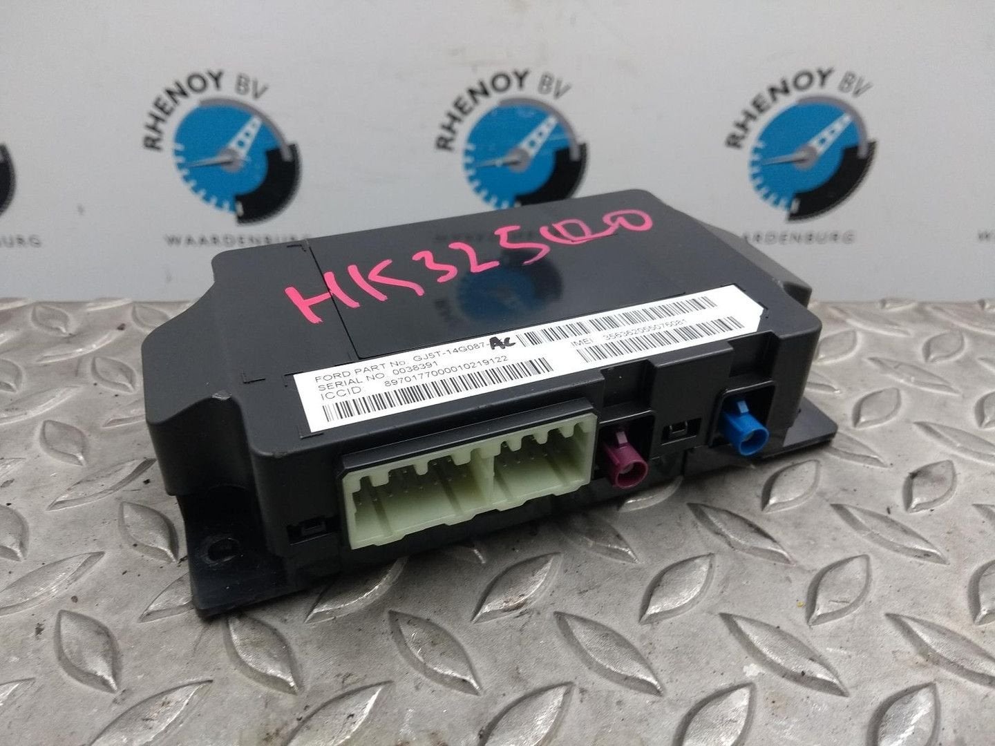 FORD ECOSPORT JK8 Ambiente COMPUTER ECU GJ5T14G087AC, GJ5T14, Ophalen of Verzenden, Gebruikt, Stiba lid