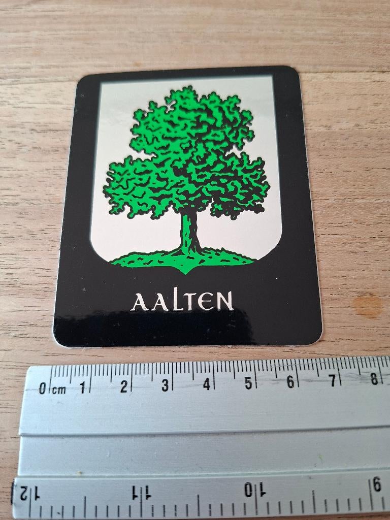 Sticker Aalten, Ophalen of Verzenden, Zo goed als nieuw, Overige typen