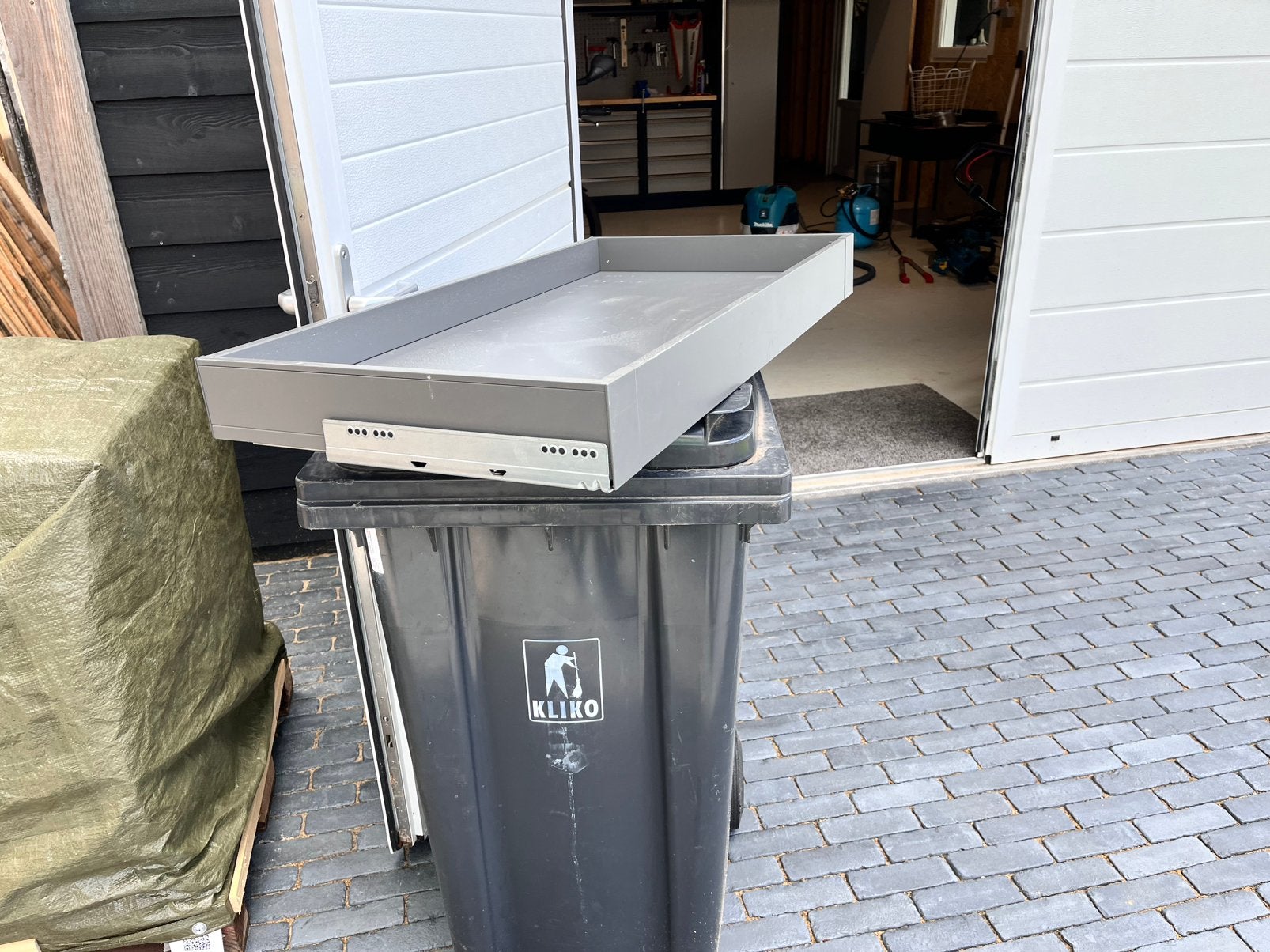 Binnenlade voor kast 100 cm, Huis en Inrichting, Keuken | Keukenelementen, Zo goed als nieuw, Minder dan 100 cm, 25 tot 50 cm