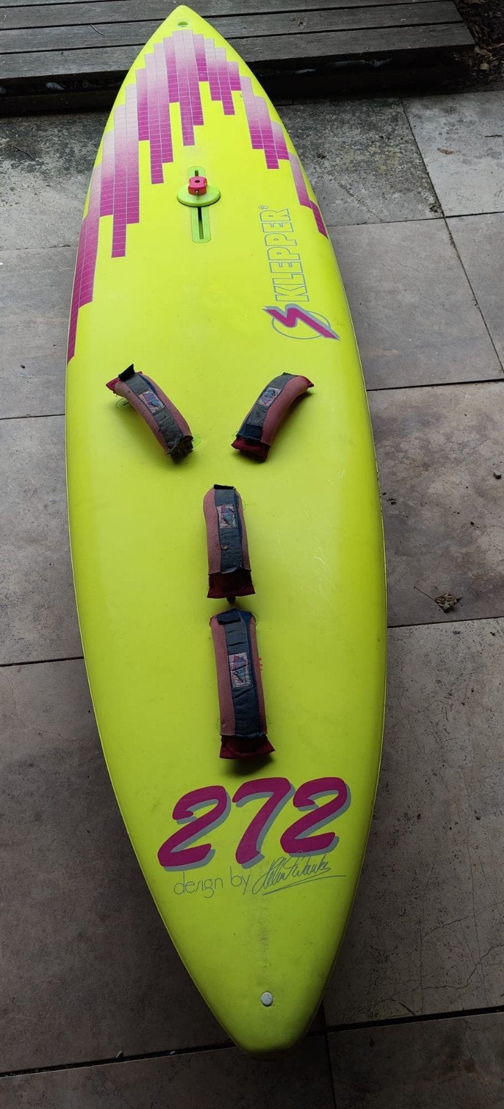Klepper 272 Surfboard + diverse toebehoren, Watersport en Boten, Windsurfen, Gebruikt, Plank, Ophalen