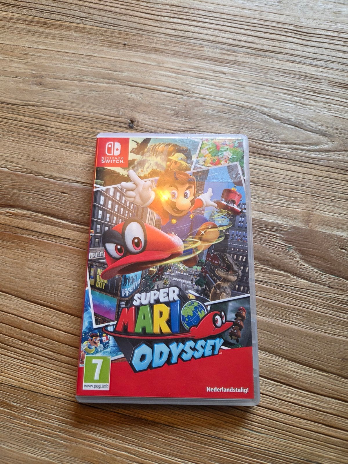 Super Mario Odyssey - Nintendo Switch, Ophalen