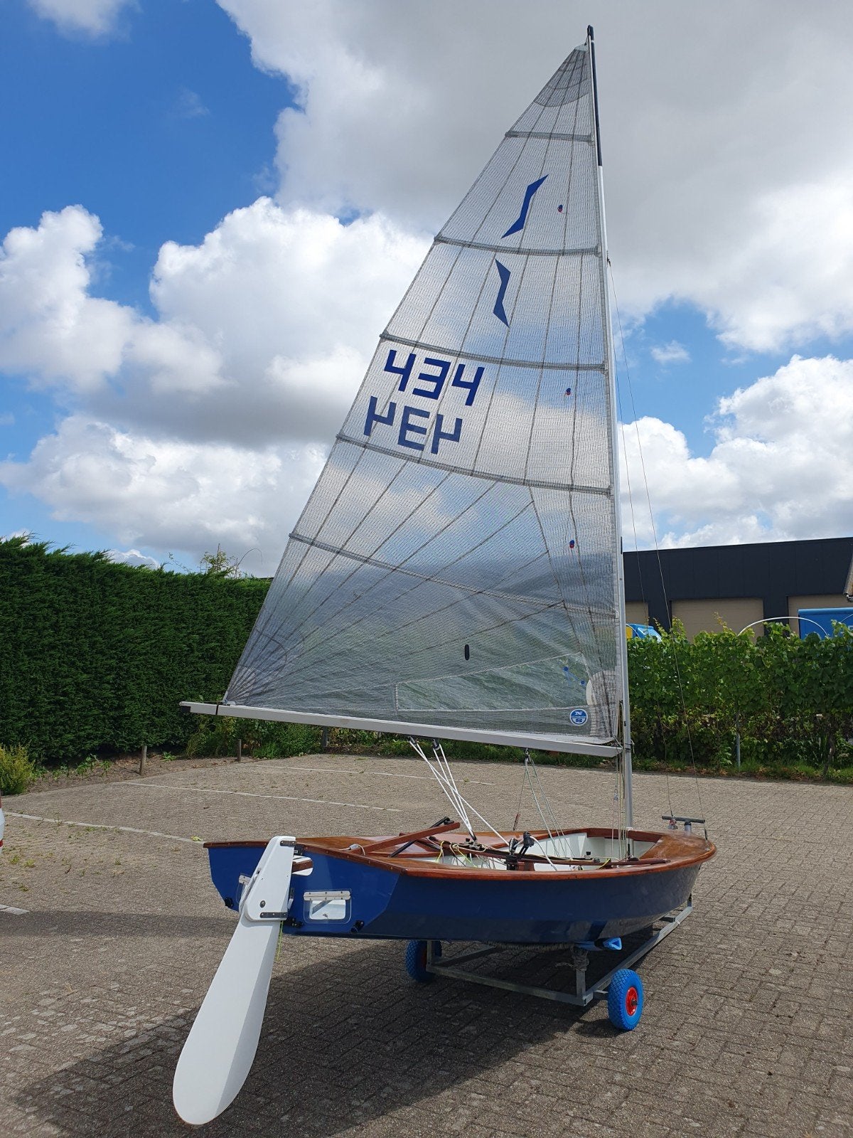 Solo NED 434, Ophalen, Gebruikt