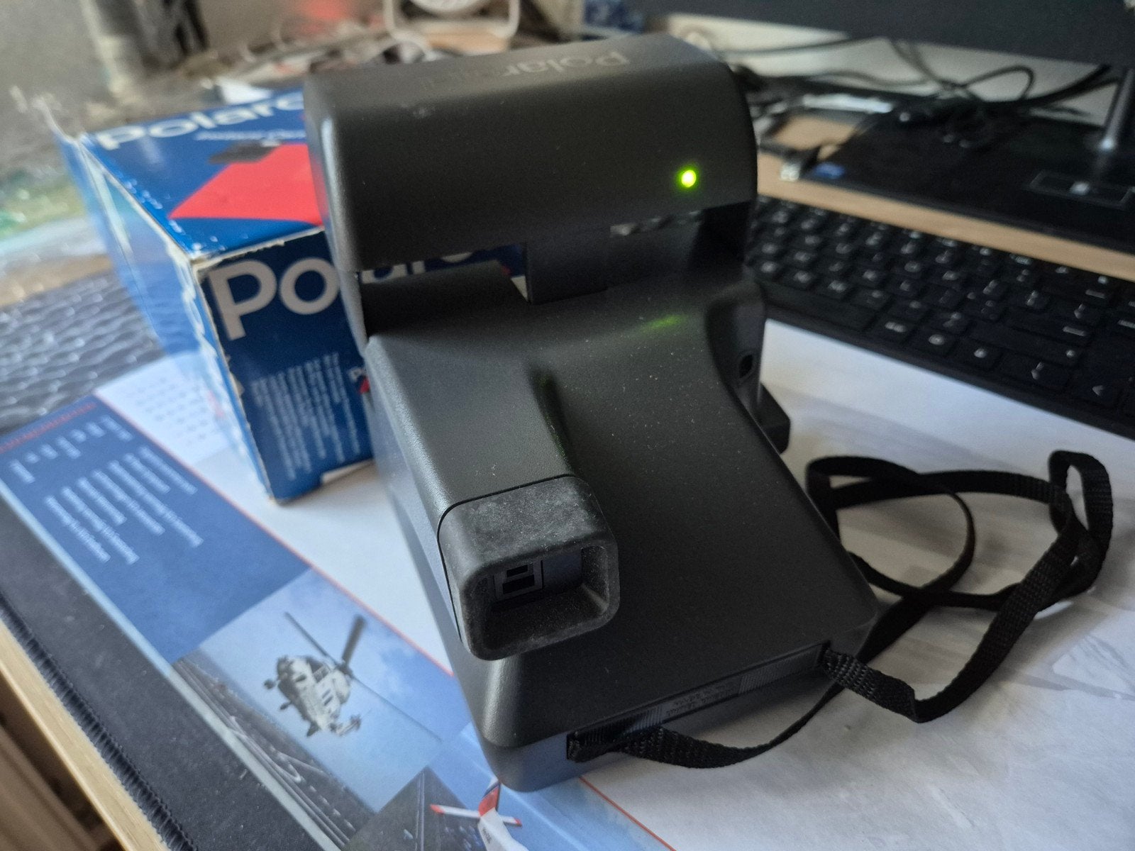 Polaroid instant camera 636, Ophalen of Verzenden, Zo goed als nieuw, Polaroid, Polaroid