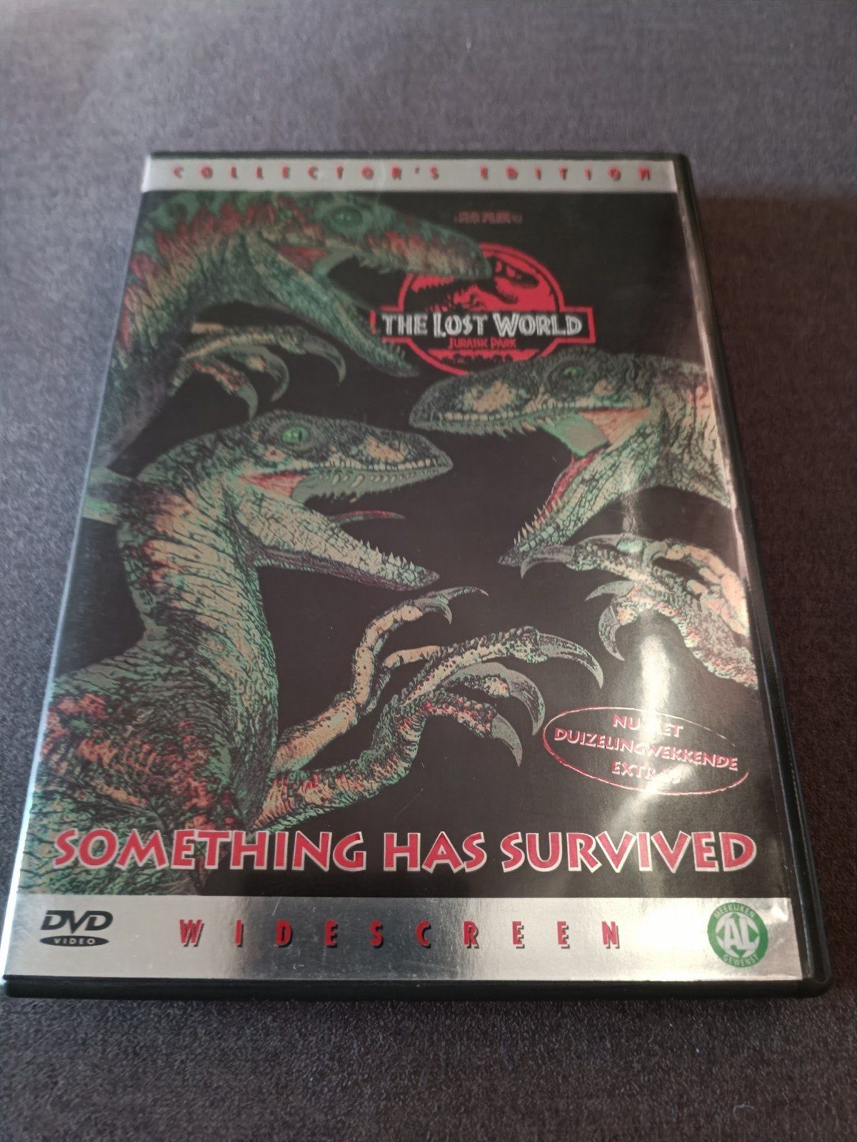 The lost World - dvd, Vanaf 12 jaar, Ophalen of Verzenden, Zo goed als nieuw