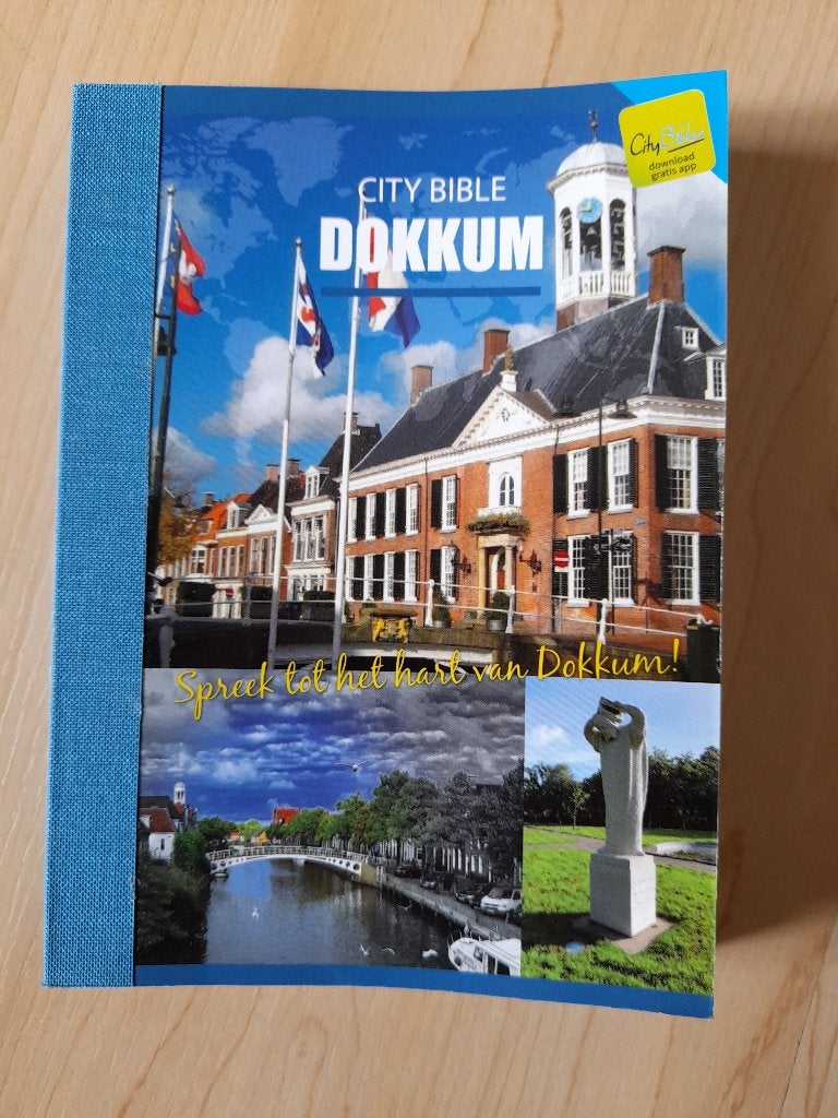CITY BIBLE DOKKUM Nieuwe Testament, Ophalen of Verzenden, Zo goed als nieuw