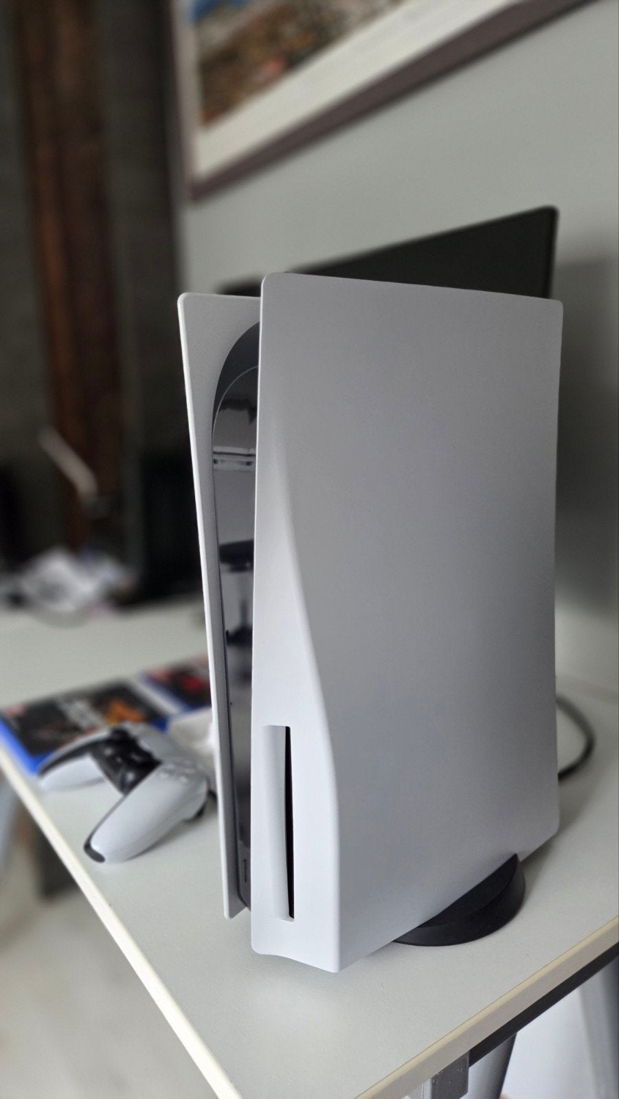 Playstation 5 (PS5) Disc Editie 1.5TB met 1 controller, Ophalen, Zo goed als nieuw, Playstation 5