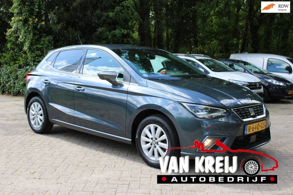 Seat Ibiza 1.0 TSI FR Business Intense, Navi,Clima, Carplay, Auto's, Seat, Voorwielaandrijving, Euro 6, 95 pk, Ibiza