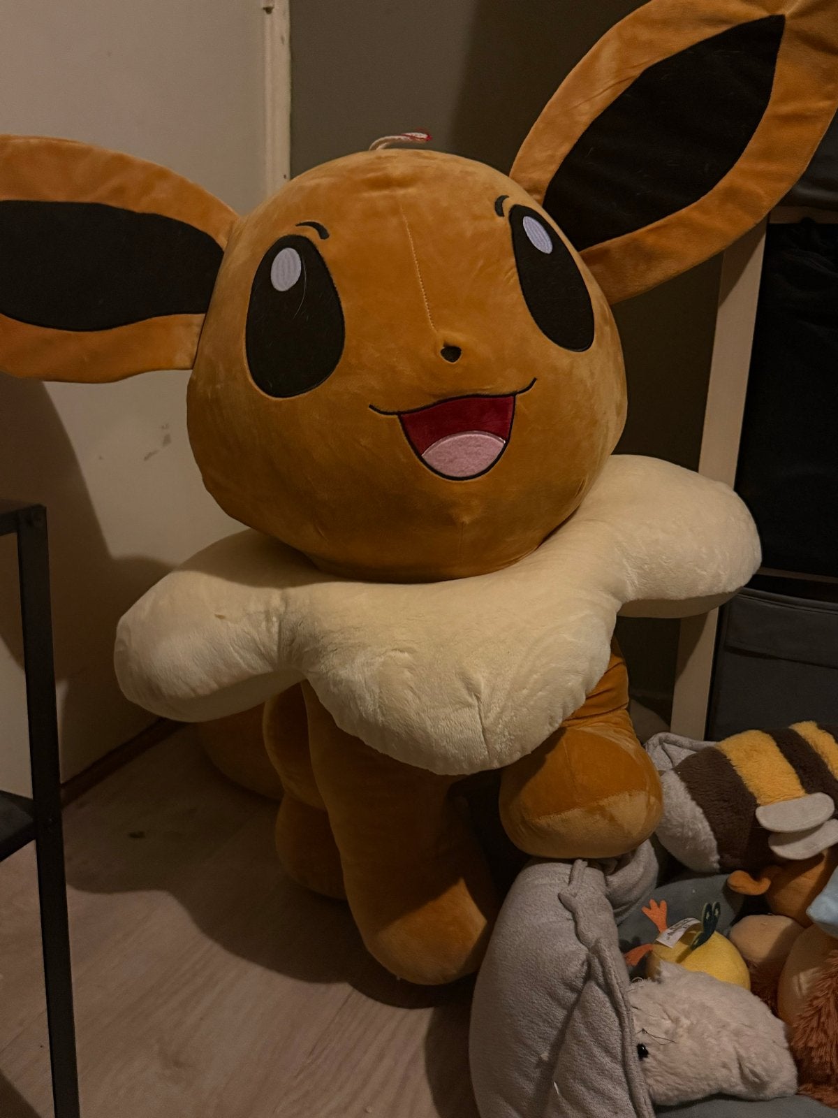 Grote Eevee knuffel, Overige merken, Overige typen, Ophalen of Verzenden, Zo goed als nieuw