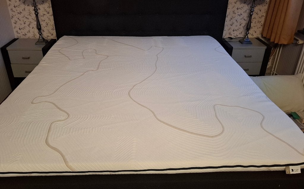 Topper koudschuim 180x210 Beter Bed, Ophalen, 210 cm, Tweepersoons, Zo goed als nieuw