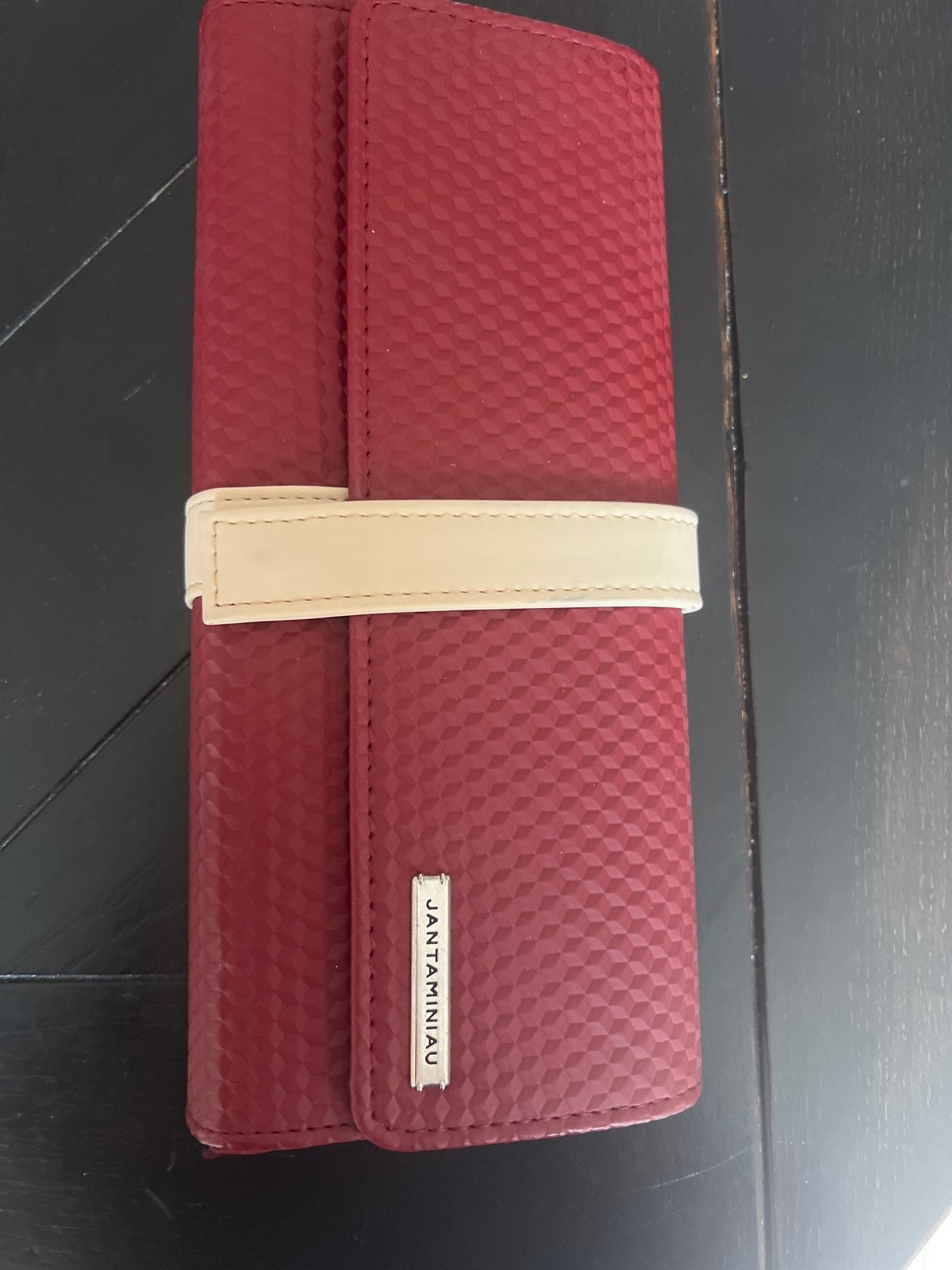 Jantaminiau KLM amenity kit - Rood, Ophalen, Zo goed als nieuw, Rood, Softcase
