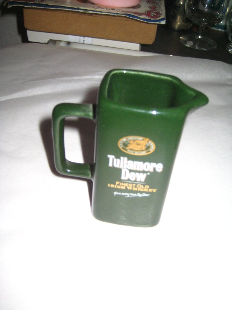 klein whiskey-waterkannetje tullamore dew - eastgate, Ophalen of Verzenden