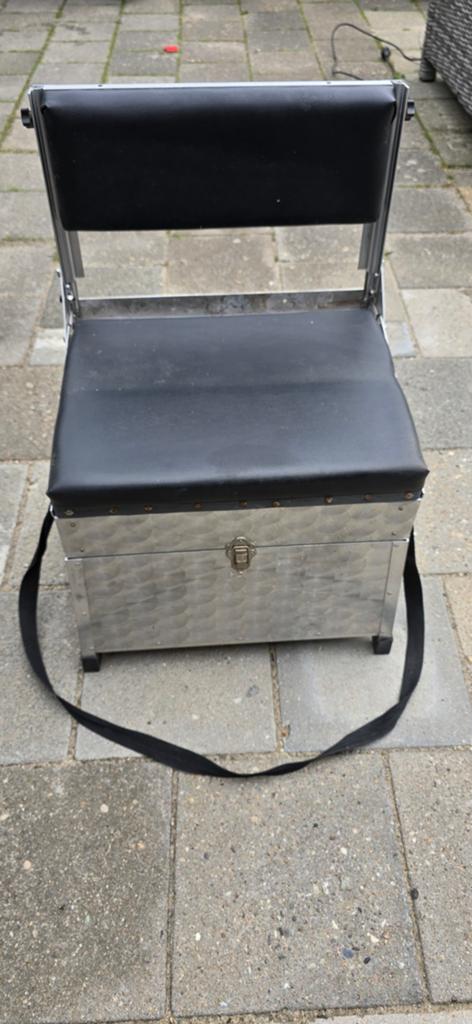 Viskoffer/stoel, Ophalen of Verzenden, Zo goed als nieuw, Koffer of Tas