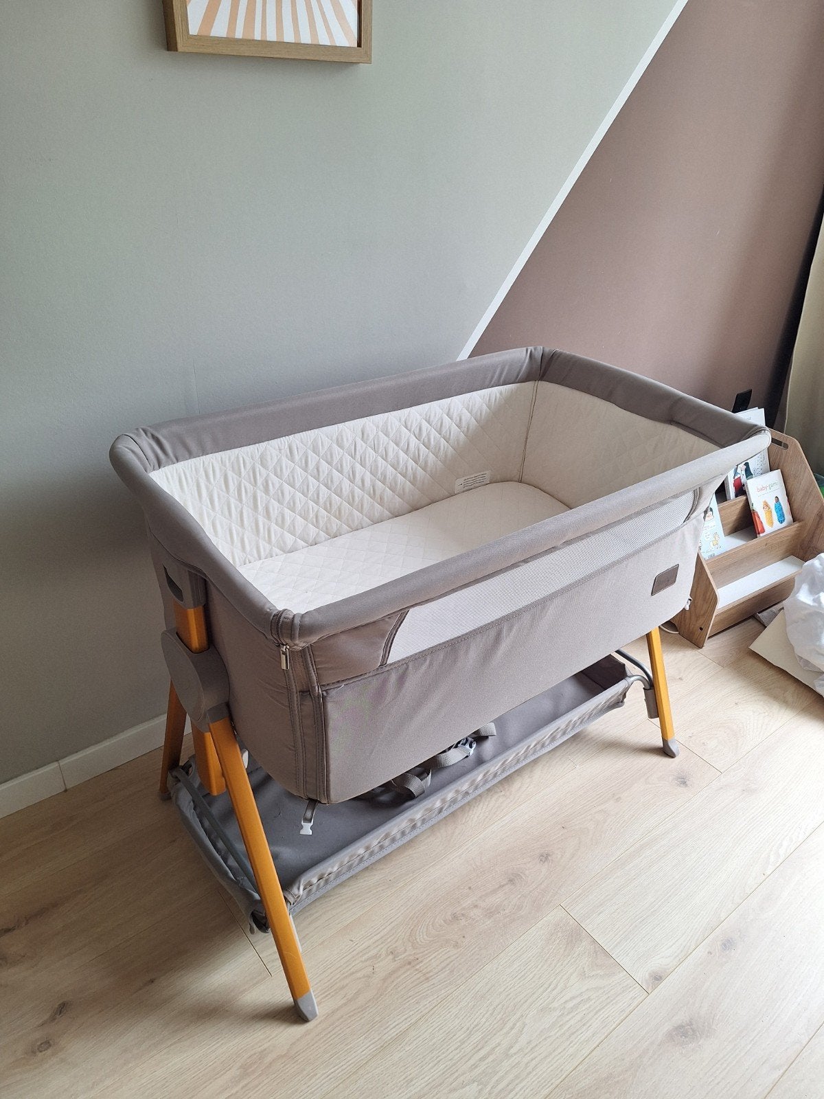 Zo goed als nieuwe Co-sleeper/Wiegje Baninni, Ophalen, Gebruikt, Wieg
