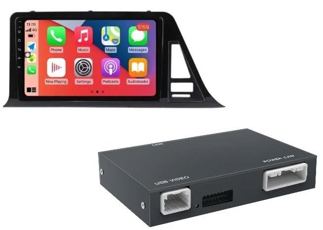 Apple CarPlay & Android Auto Box voor Toyota (2014-2019), Ophalen of Verzenden, Nieuw