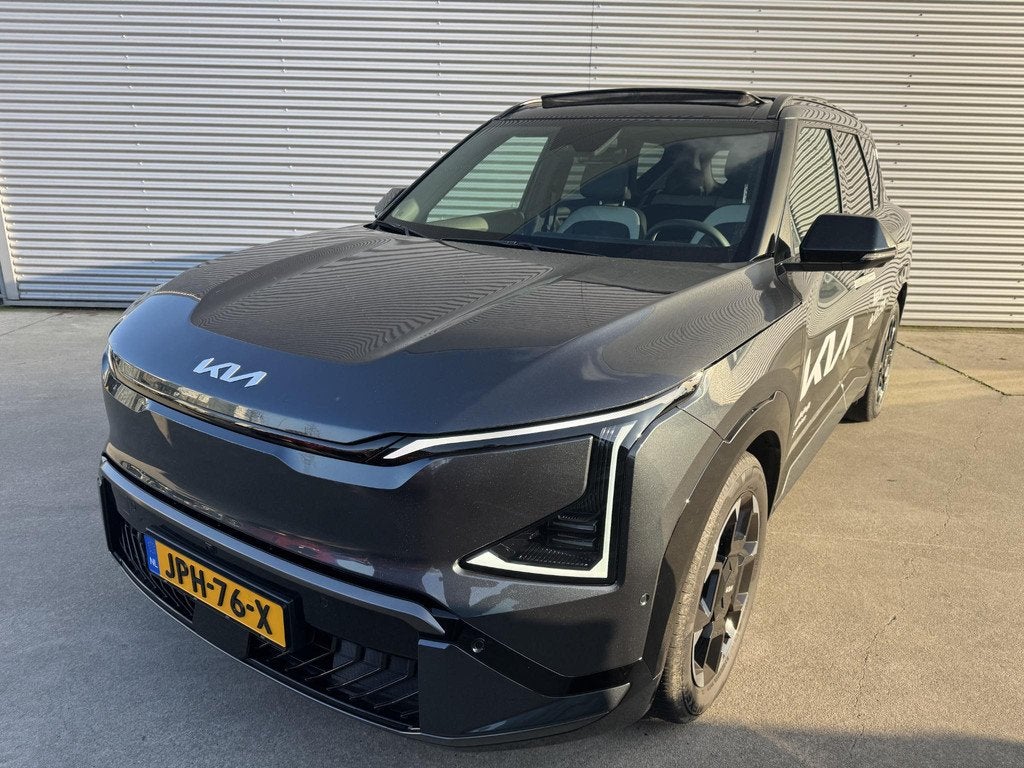Kia EV5 GT-PlusLine 81.4 kWh Demo auto ! | Informeer altijd, Auto's, Kia, 81 kWh, 1992 kg, 505 km, SUV of Terreinwagen
