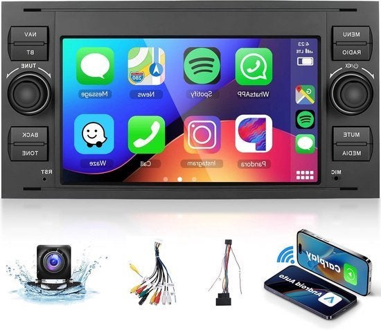 Android 13 Autoradio – Auto Radio – Multimedia Systeem, Corvance B.V., Verzenden, Nieuw, Corvancebol@gmail.com