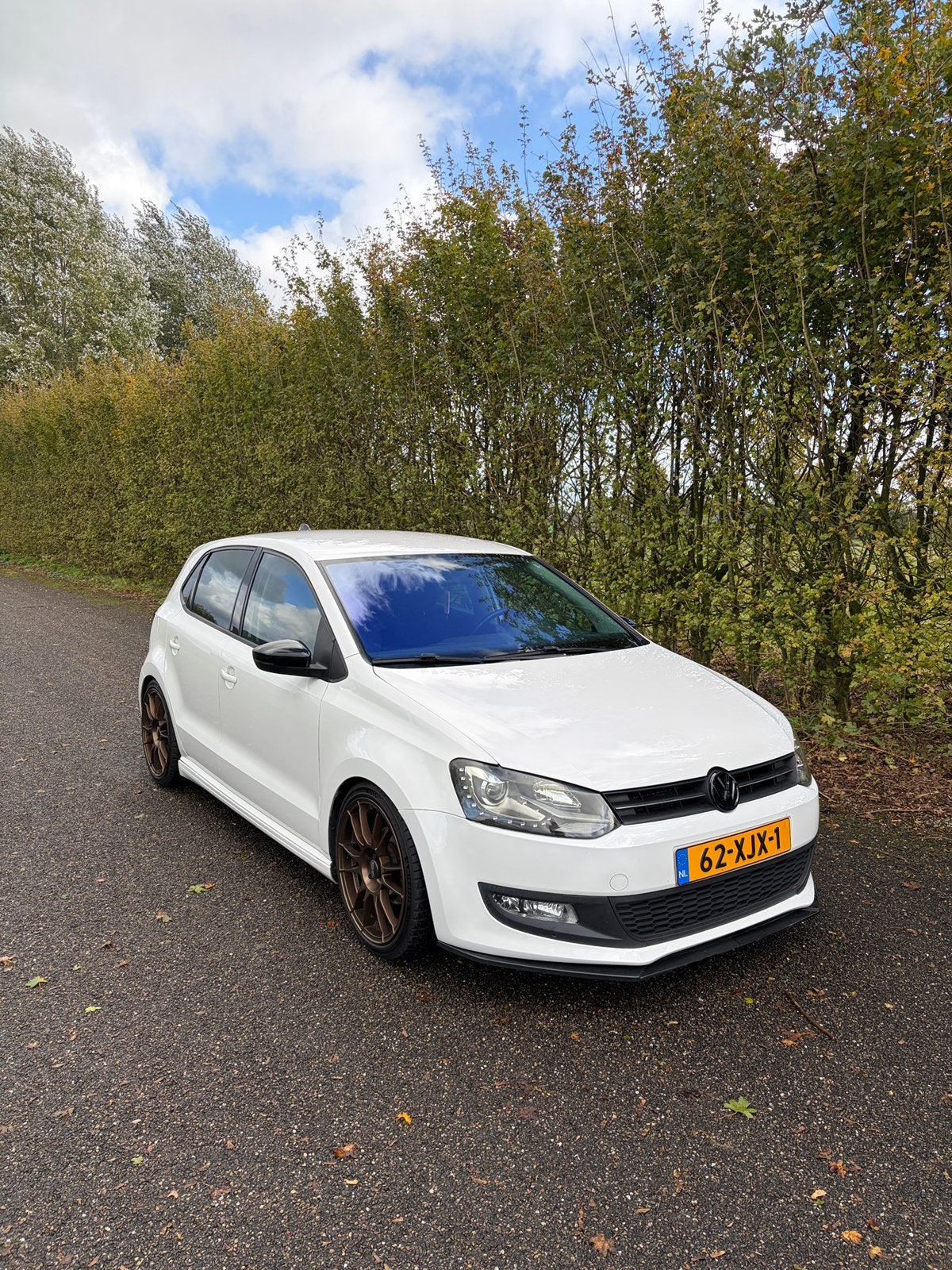 Volkswagen Polo 1.2 TDI 55KW BM 2010 Wit, Voorwielaandrijving, 74 pk, 1199 cc, 96 €/maand