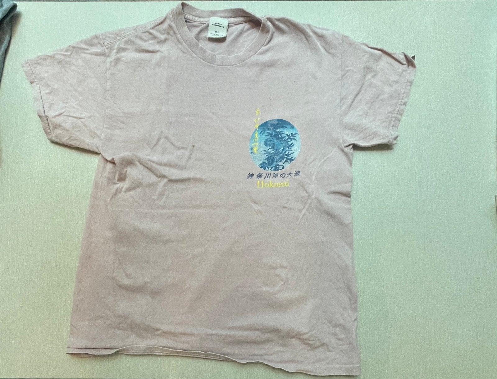 Urban outfitter t-shirt, Ophalen of Verzenden, Gedragen, Maat 46 (S) of kleiner, Roze