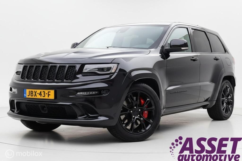 Jeep Grand Cherokee 6.4 V8 Hemi SRT adaptive cruise | pano, Automaat, Gebruikt, Met garantie (alle), Zwart
