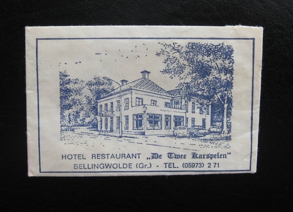 2799 Bellingwolde (Gr.) - Hotel Rest. De Twee Karspelen, Verzenden, Nederland