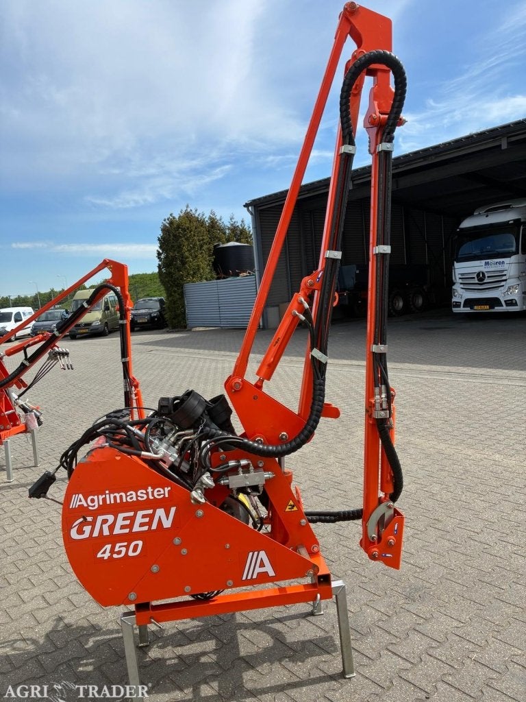 Agrimaster Shark 450 armklepelmaaier, Ophalen, -, Niet opgegeven, Niet opgegeven