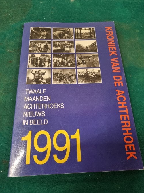 boek kroniek van de achterhoek , 1991, Ophalen of Verzenden