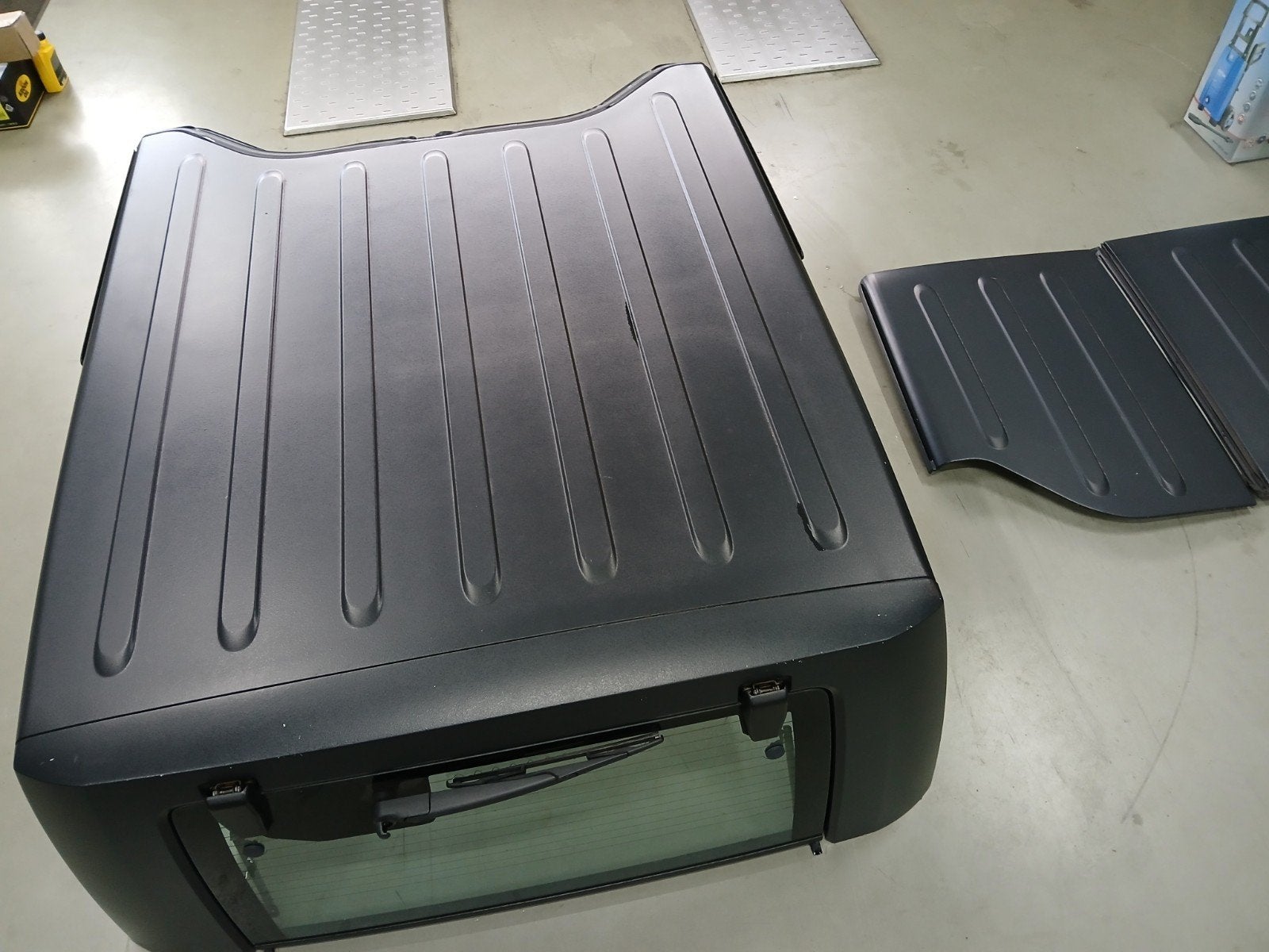 Jeep Wrangler Hardtop (JK) 2008 4 deurs.(2007-2018), Ophalen, Gebruikt, Jeep