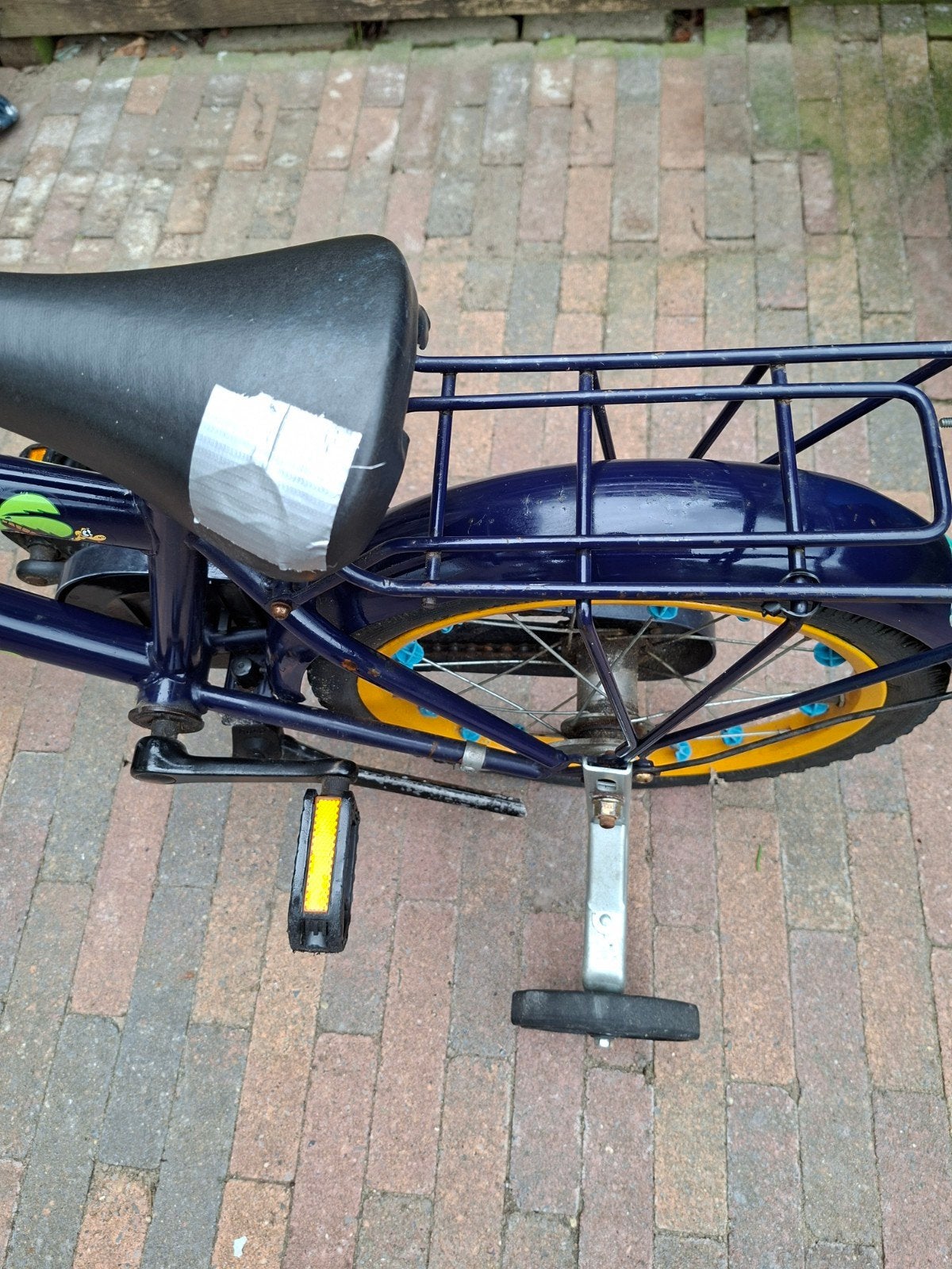 Mooie kinderfiets, Fietsen en Brommers, Fietsen | Tandems, 55 cm of meer, Ophalen, Minder dan 49 cm, Minder dan 10 versnellingen